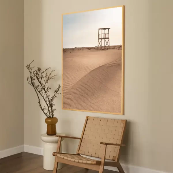 Pjesak na Adi Bojani i osmatračnica - slika na zidu x large