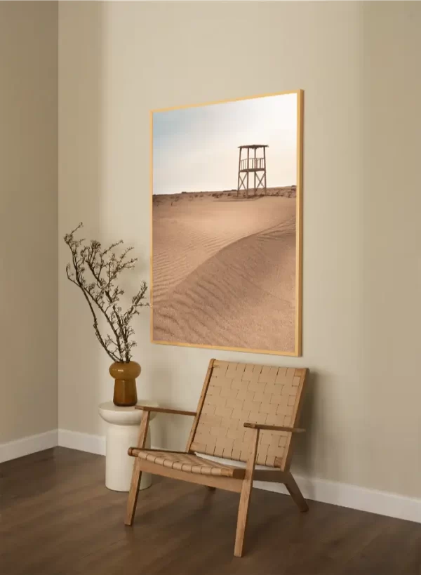 Pjesak na Adi Bojani i osmatračnica - slika na zidu x large