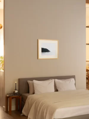 Fotografija šume koja nestaje u magli - slika na zidu sobe small