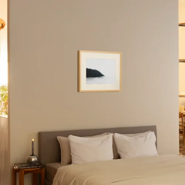 Fotografija šume koja nestaje u magli - slika na zidu sobe small