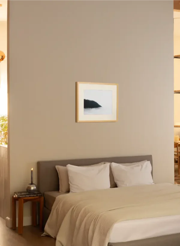 Fotografija šume koja nestaje u magli - slika na zidu sobe small