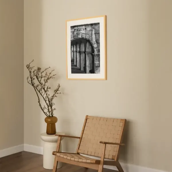 Svodovi muzeja u Perastu - slika na zidu medium