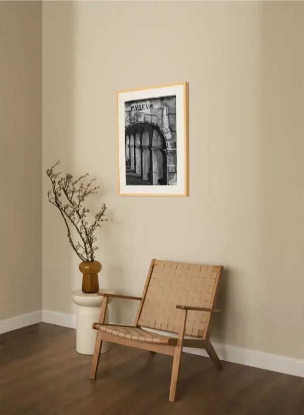 Svodovi muzeja u Perastu - slika na zidu medium