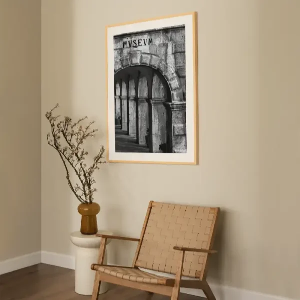 Svodovi muzeja u Perastu - slika na zidu x large