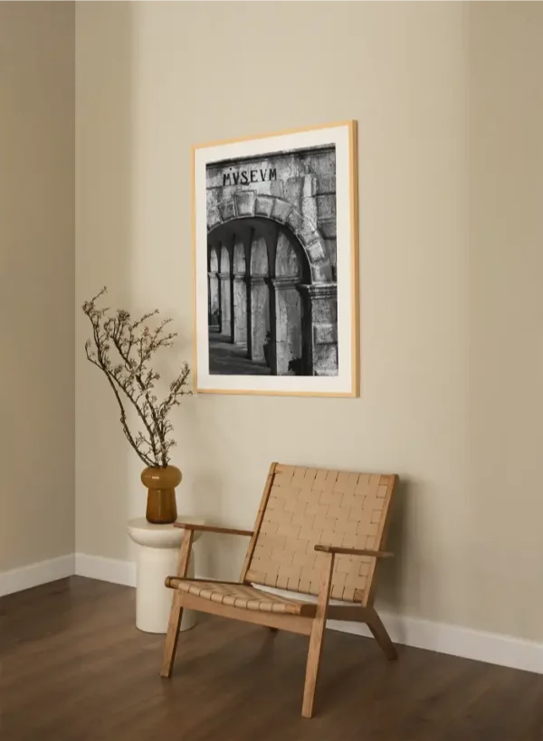 Svodovi muzeja u Perastu - slika na zidu x large