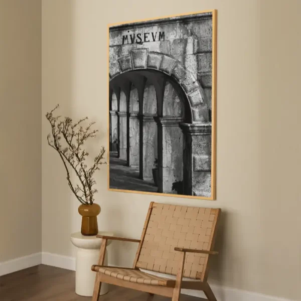 Svodovi muzeja u Perastu - slika na zidu x large