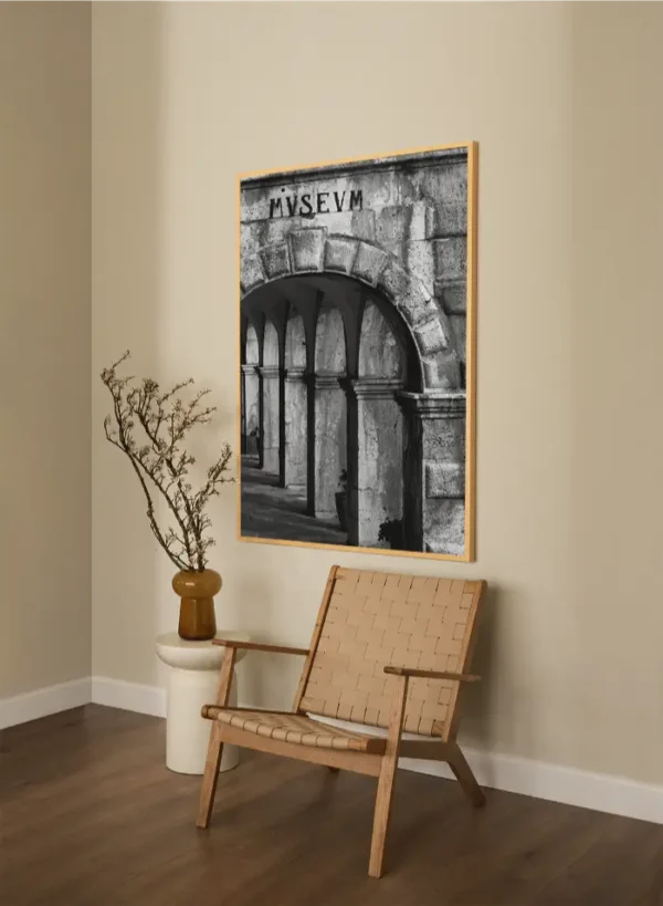 Svodovi muzeja u Perastu - slika na zidu x large