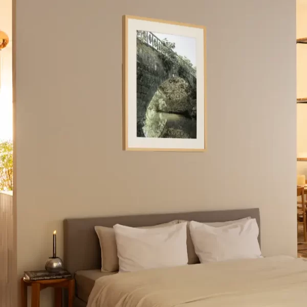 Stari most u Virpazaru - slika na zidu sobe medium