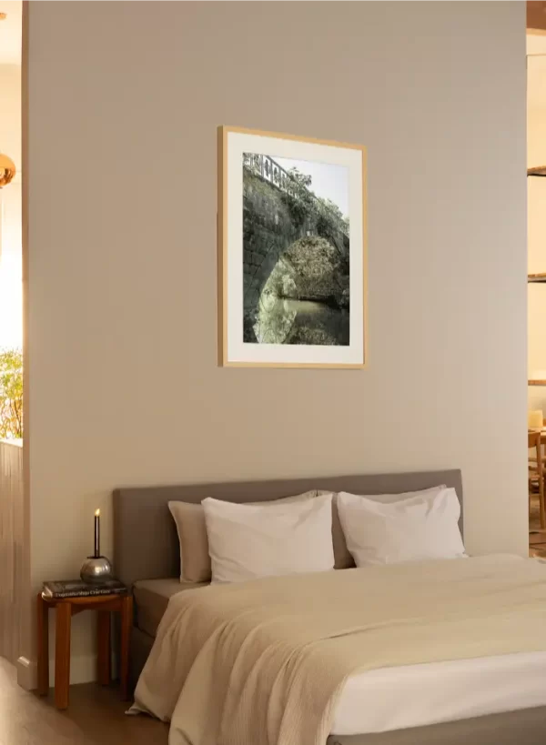 Stari most u Virpazaru - slika na zidu sobe medium