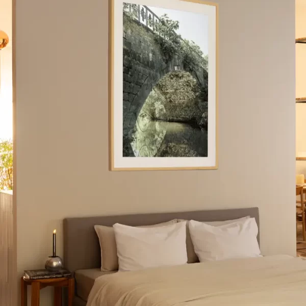 Stari most u Virpazaru - slika na zidu sobe large