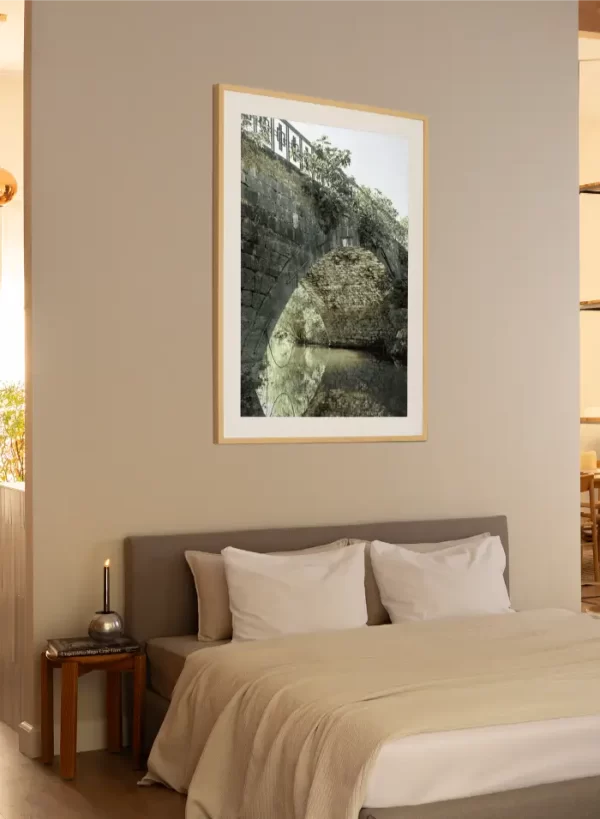 Stari most u Virpazaru - slika na zidu sobe large