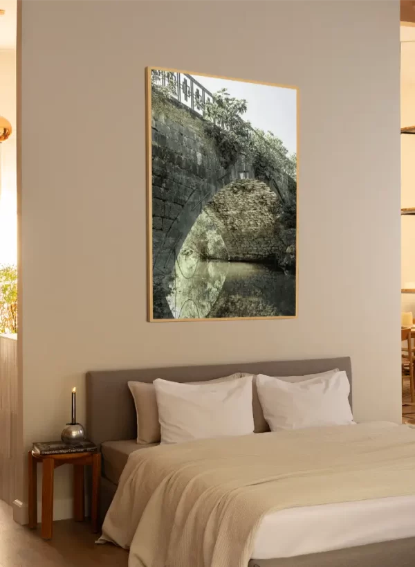 Stari most u Virpazaru - slika na zidu sobe x large