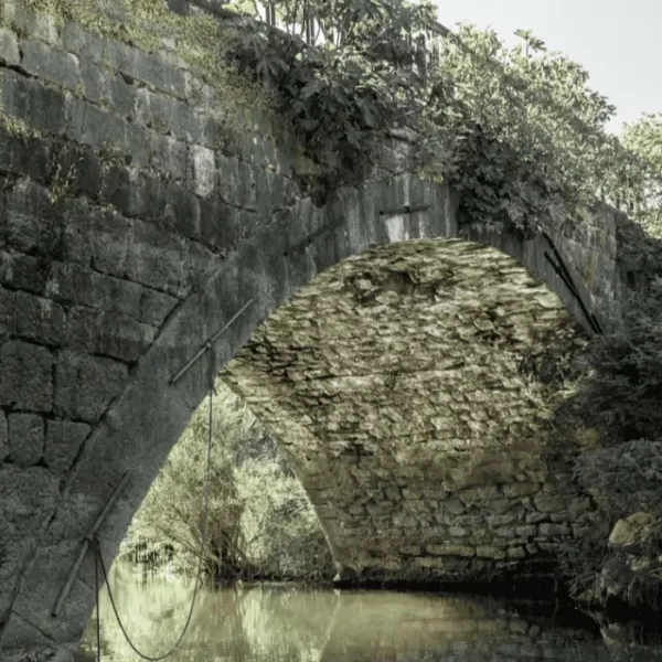 Stari most u Virpazaru.