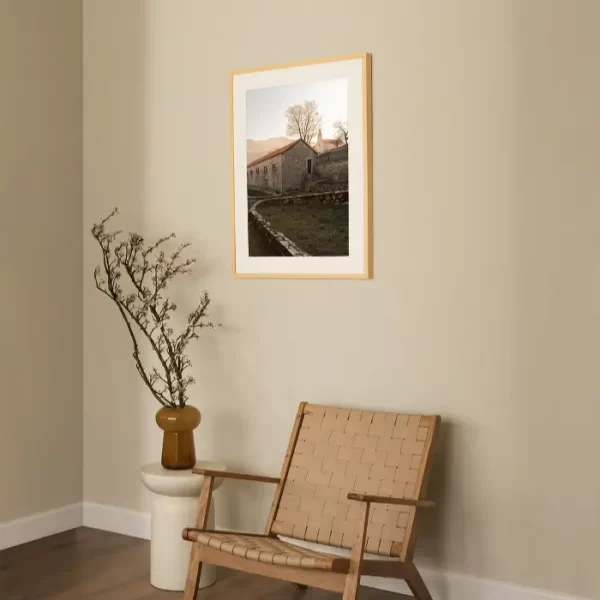 Njegoševa rodna kuća - slika na zidu medium