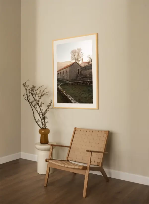 Njegoševa rodna kuća - slika na zidu large