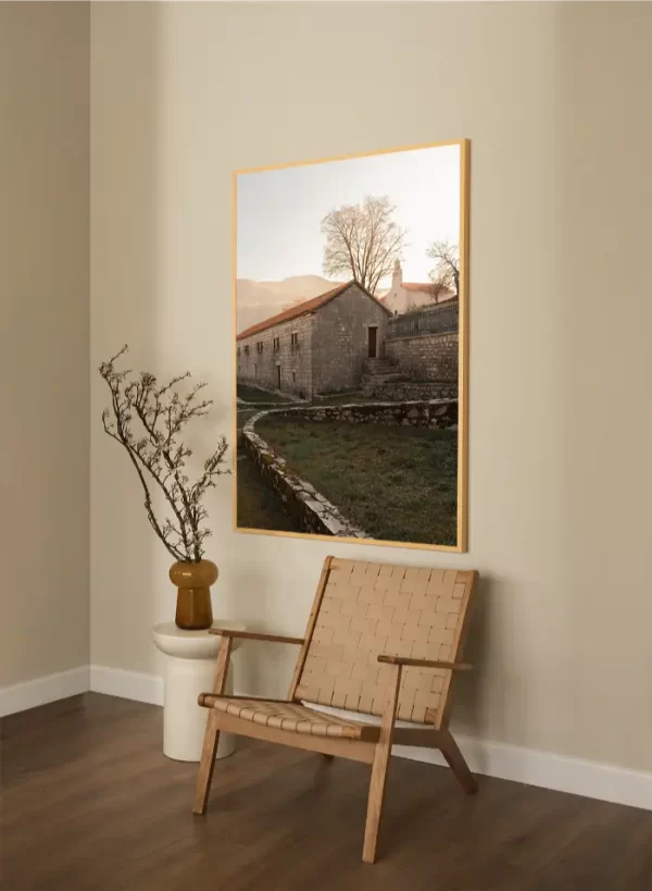 Njegoševa rodna kuća - slika na zidu x large