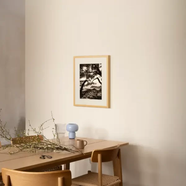 Morska obala i drveće koje vas vodi - slika na zidu small