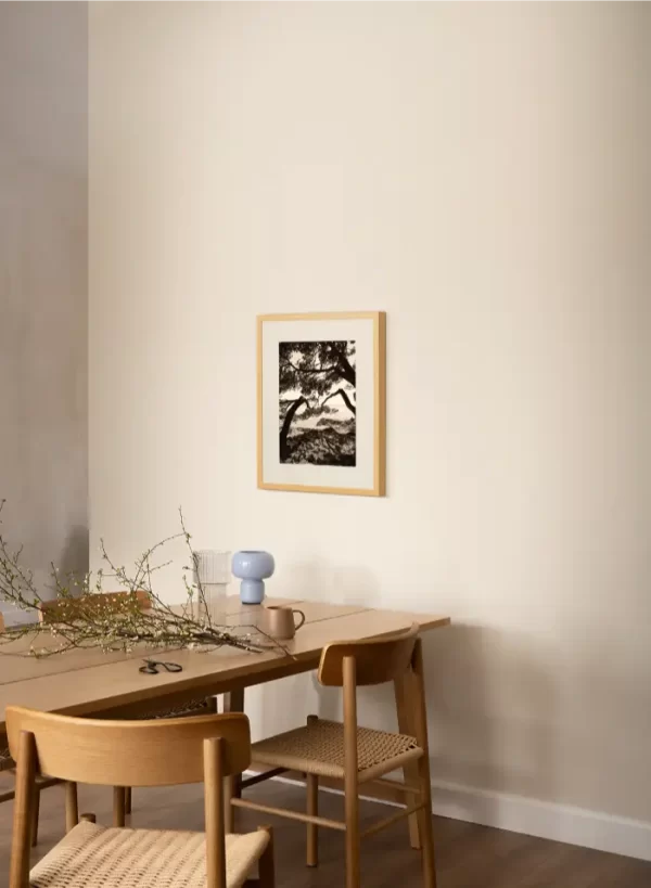 Morska obala i drveće koje vas vodi - slika na zidu small