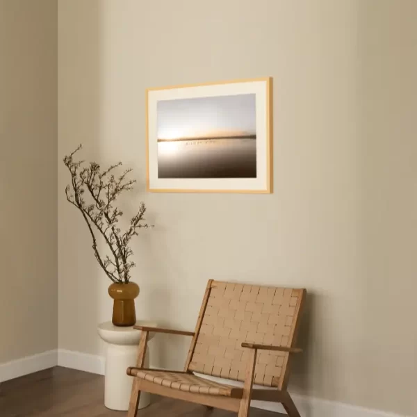 Flamingosi u ulcinjskoj solani - slika na zidu medium