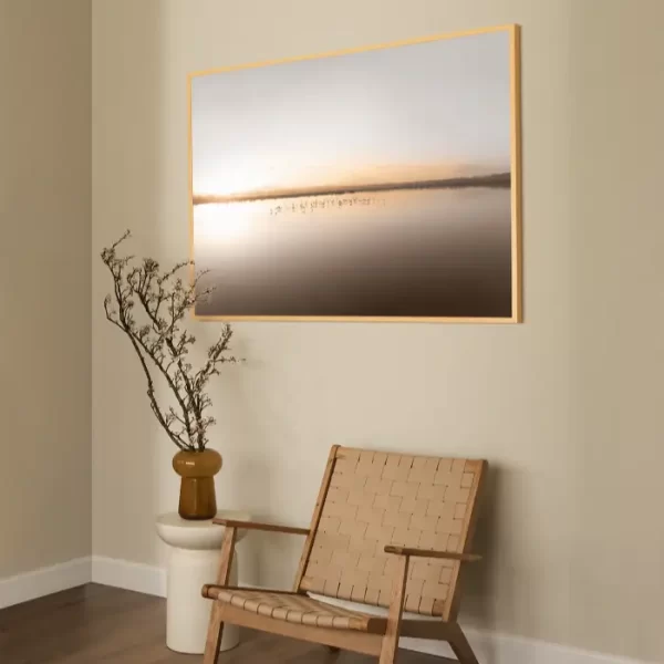 Flamingosi u ulcinjskoj solani - slika na zidu x large