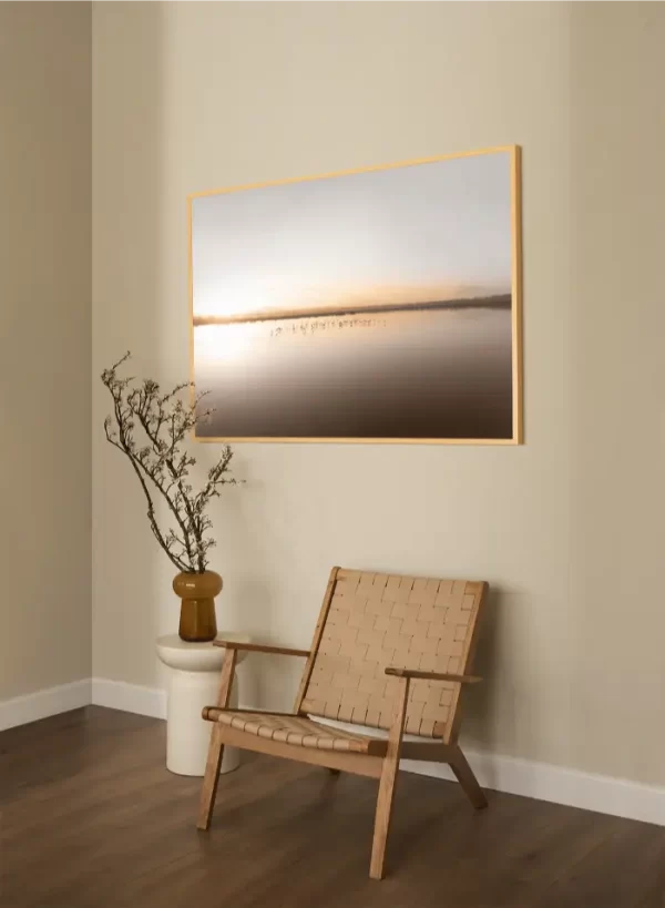 Flamingosi u ulcinjskoj solani - slika na zidu x large