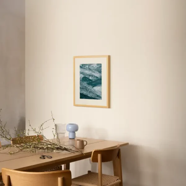 Biogradsko jezero - slika u trpezariji