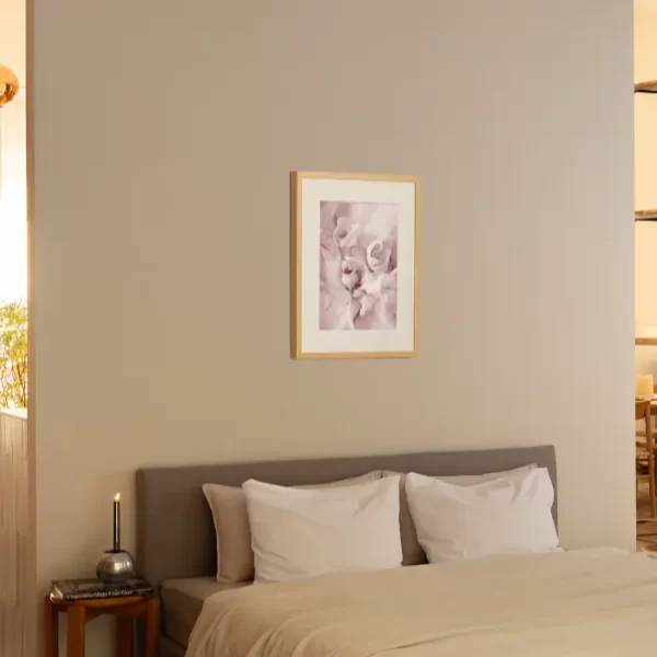 Cvjetovi orhideje u krupnom kadru - slika na zidu sobe small