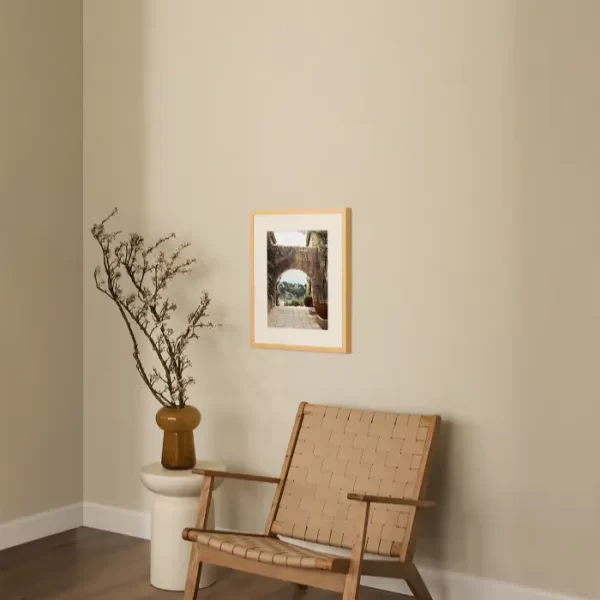 Stari grad Ulcinj i pogled na zaliv - slika na zidu small