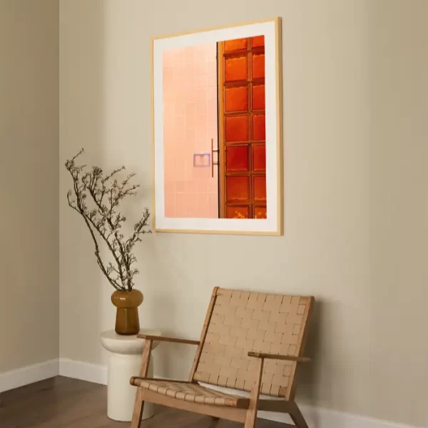 Detalj iz kupatila Titove vile u Igalu - slika za zid u l