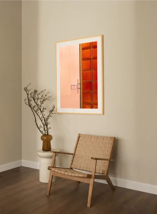 Detalj iz kupatila Titove vile u Igalu - slika za zid u l