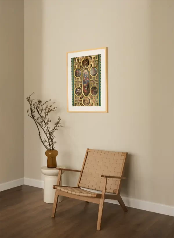 Plafon crkve Gospa od Škrpjela - slika na zidu medium