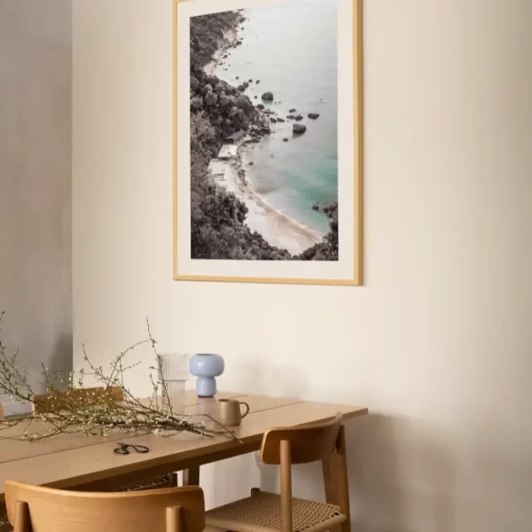 Obala Jadranskog mora u blizini Budve - slika na zidu trpezarije large