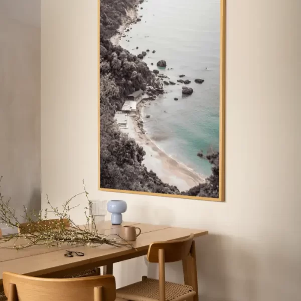 Obala Jadranskog mora u blizini Budve - slika na zidu trpezarije x large
