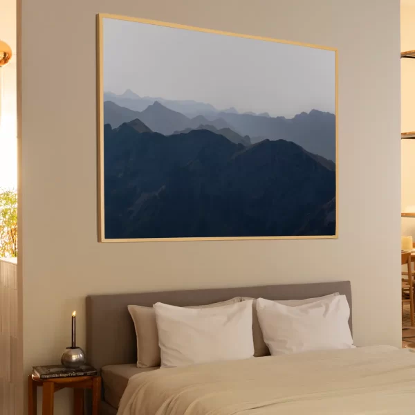 Pogled sa komova slika na zidu x large