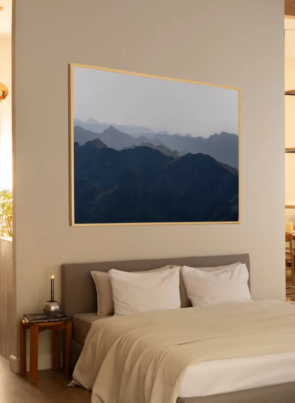 Pogled sa komova slika na zidu x large