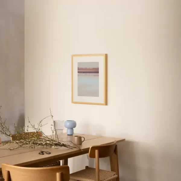 Flamingosi u rano jutro - slika na zidu trpezarije u small