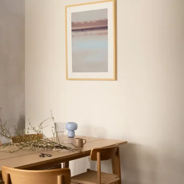 Flamingosi u rano jutro - slika na zidu trpezarije u medium