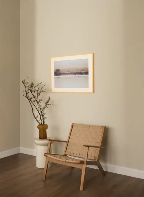 Flamingosi u rano jutro - slika na zidu trpezarije u medium