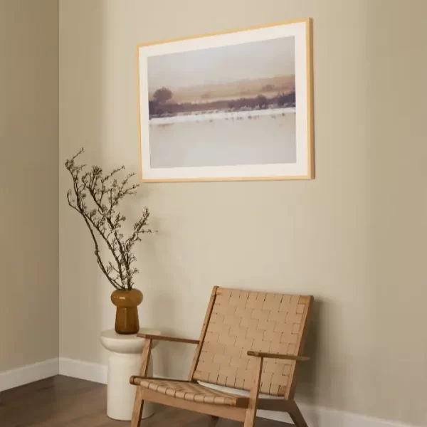 Flamingosi u rano jutro - slika na zidu trpezarije u large