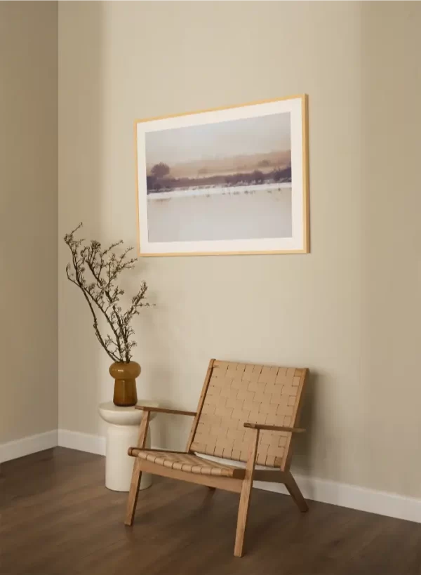 Flamingosi u rano jutro - slika na zidu trpezarije u large