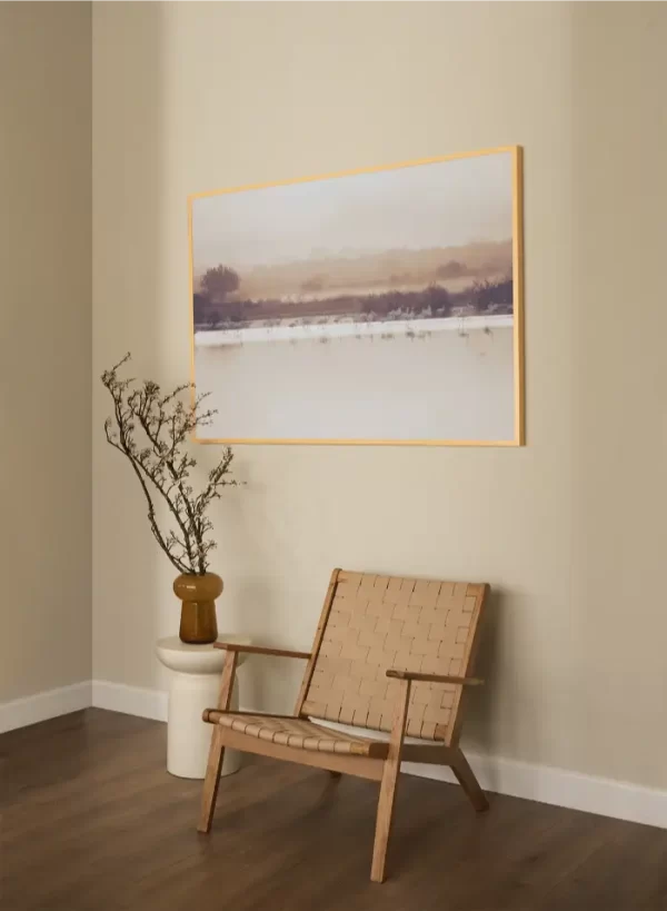 Flamingosi u rano jutro - slika na zidu trpezarije u x large