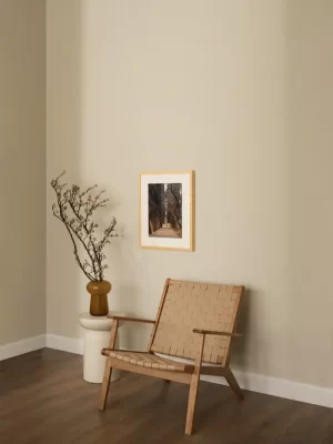 Staza koja vodi kroz drvored čempresa - slika na zidu small