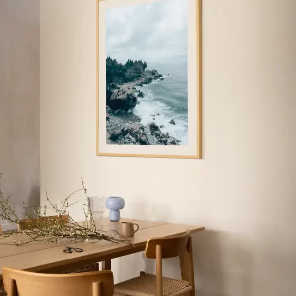 Obala Jadrana pred oluju - slika na zidu trpezarije large