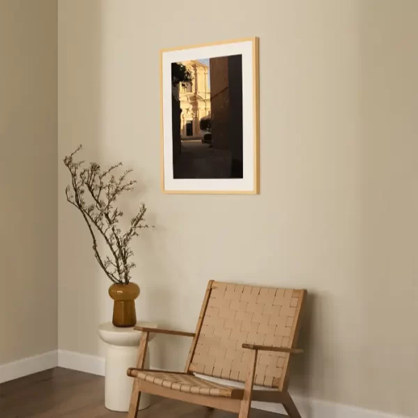 Mačka koja gleda u smjeru katedrale - slika za zid medium