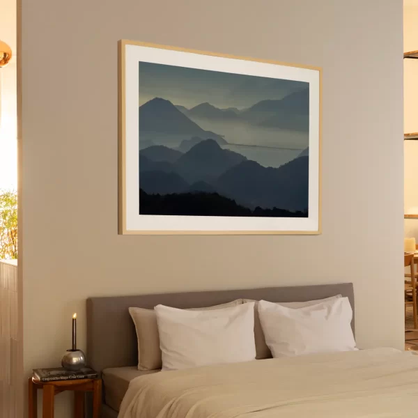 Skadarsko jezero - slika na zidu, large