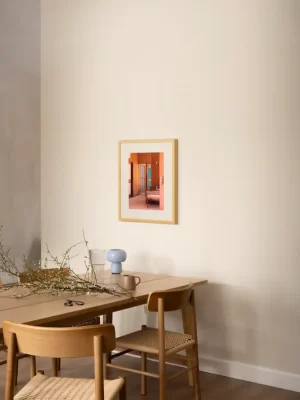 Soba iz vremena socijalizma, iz Titove vile - slika za zid small