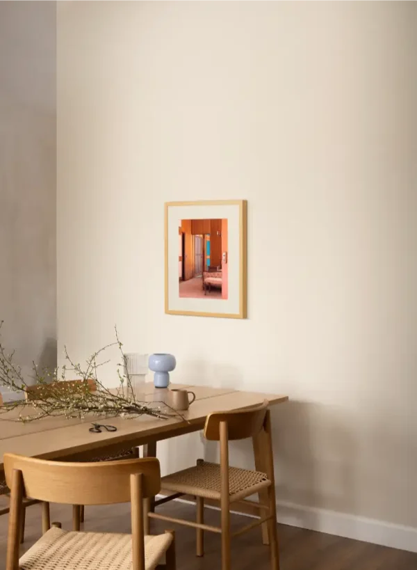 Soba iz vremena socijalizma, iz Titove vile - slika za zid small