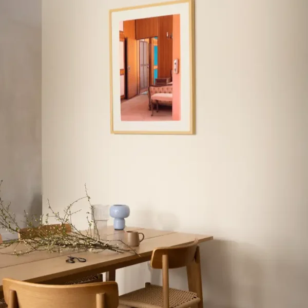 Soba iz vremena socijalizma, iz Titove vile - slika za zid medium