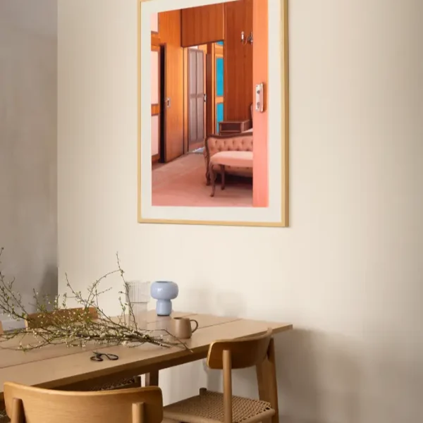 Soba iz vremena socijalizma, iz Titove vile - slika za zid large