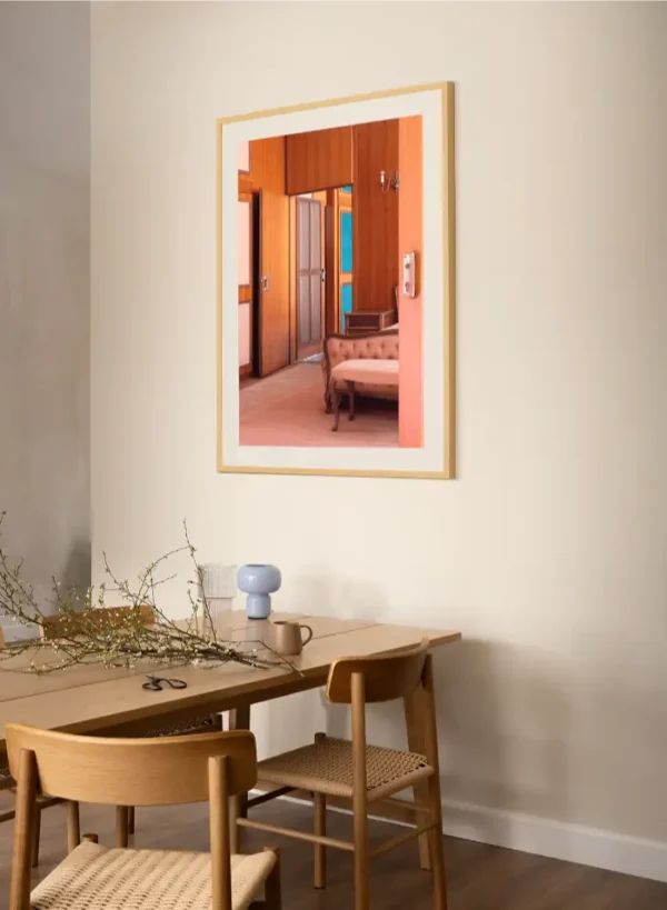 Soba iz vremena socijalizma, iz Titove vile - slika za zid large